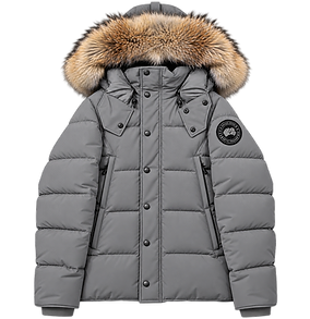 CG PUFFER — GREY