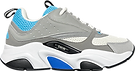 DR B22 — GREY/BLUE
