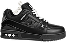 LV TRAINER — BLACK/WHITE