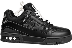LV TRAINER — BLACK/WHITE