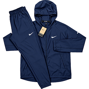NK RUNNING SHELL SET — NAVY