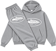 CTZ ALCATRAZ SWEATS SET — GREY
