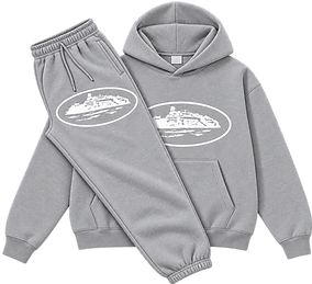 CTZ ALCATRAZ SWEATS SET — GREY