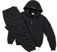 CP CHROME-Z TRACKSUIT — BLACK