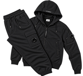 CP CHROME-Z TRACKSUIT — BLACK