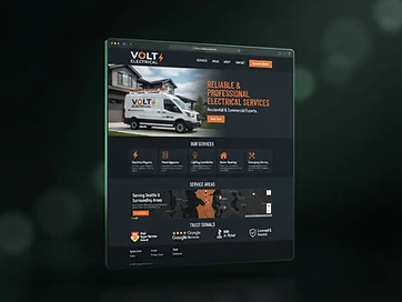 Trades website concept