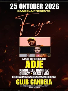 Faya Live — Adje & Kimberlee Ramirez