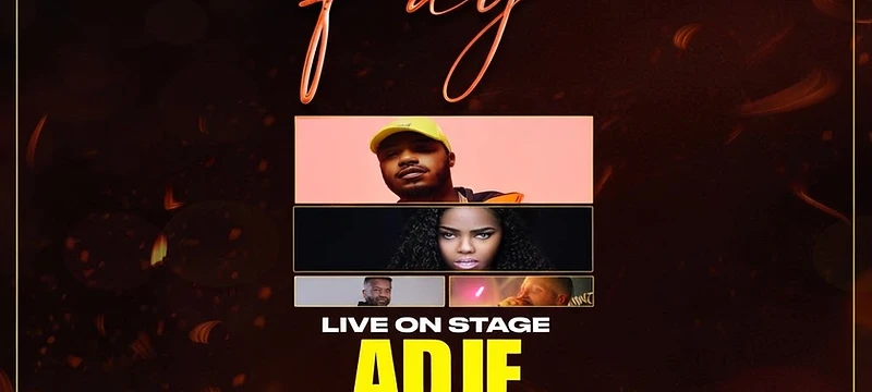 Faya Live — Adje & Kimberlee Ramirez