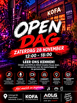 KOFA Open Dag
