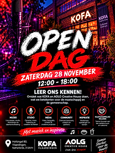 KOFA Open Dag