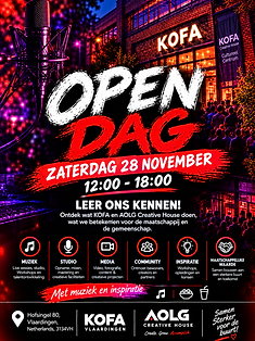 KOFA Open Dag