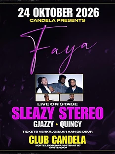 Faya Live — Sleazy Stereo