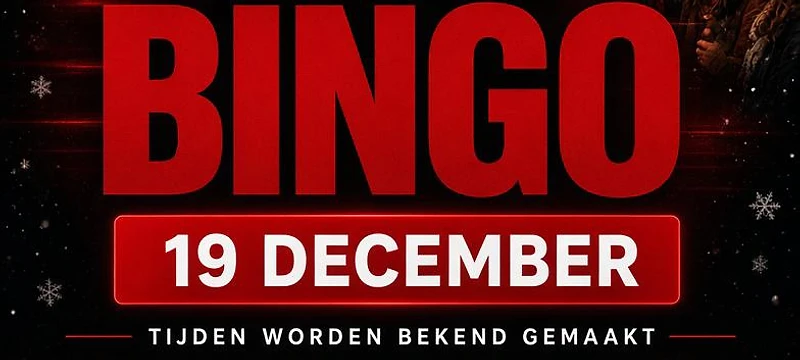 Kerst Bingo — KOFA Vlaardingen