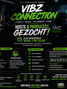 Vibs Connect — Livestream