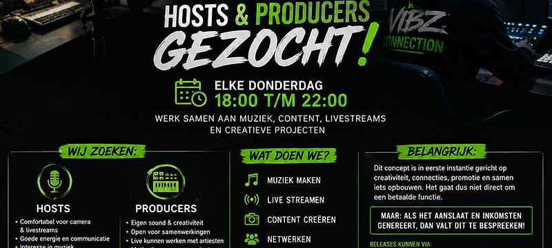 Vibs Connect — Livestream