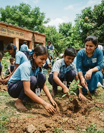 Tree Plantation Drive — 3rd Foundation Day