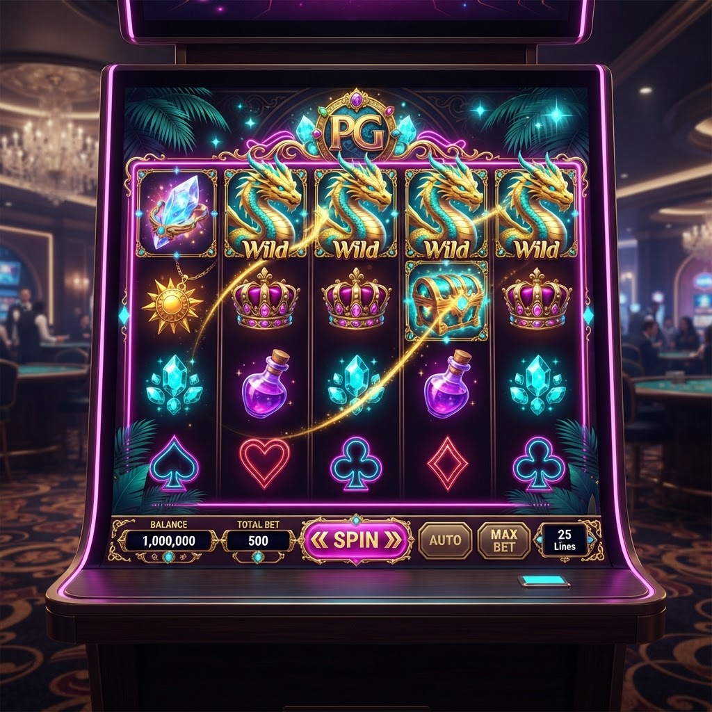สล็อต pg PG Slots