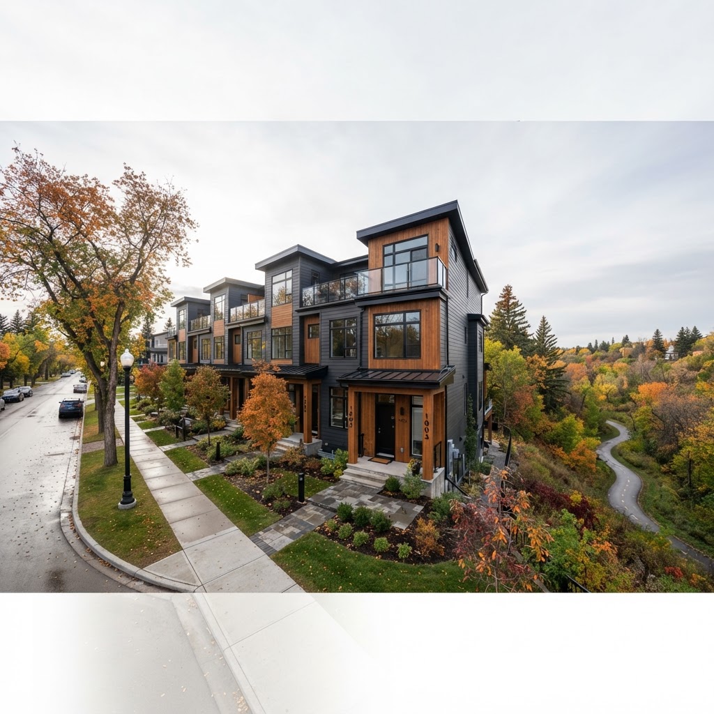 Hazeldean 8-Unit Townhome Development
