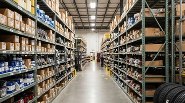 Commercial truck and trailer parts at Truck World