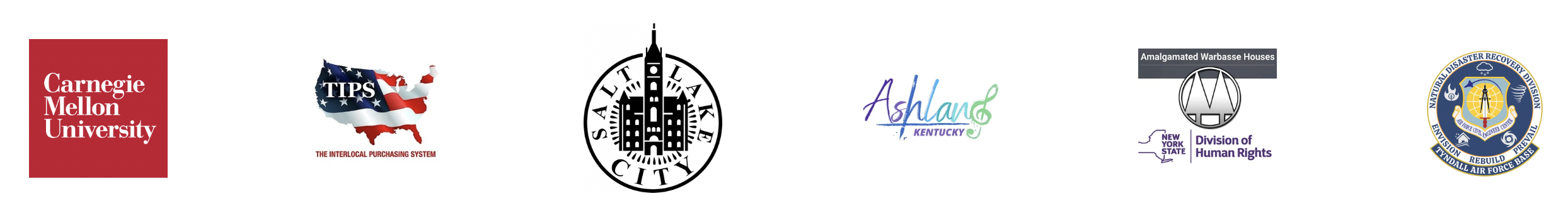 Trusted by leading organizations and municipalities