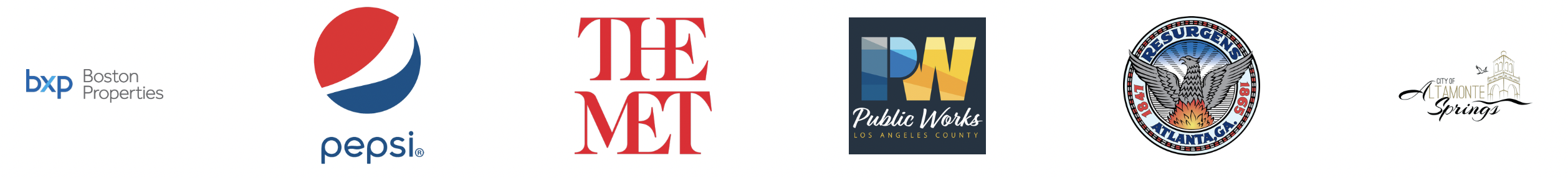 Trusted by leading organizations and municipalities