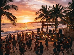 Island New Year Eve Fete