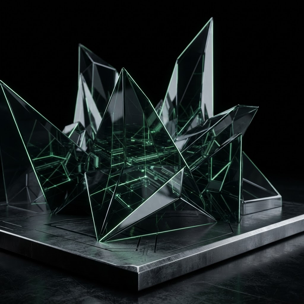 Engineered glass structures