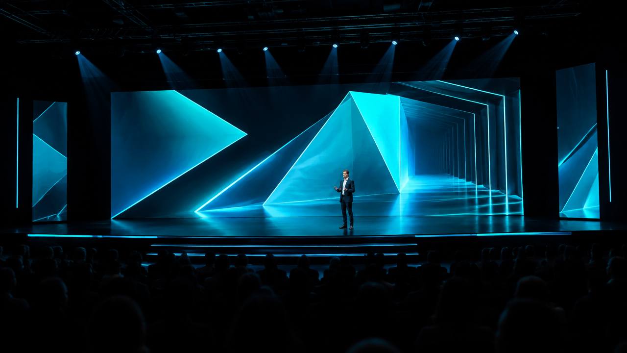 Conference and event AV
