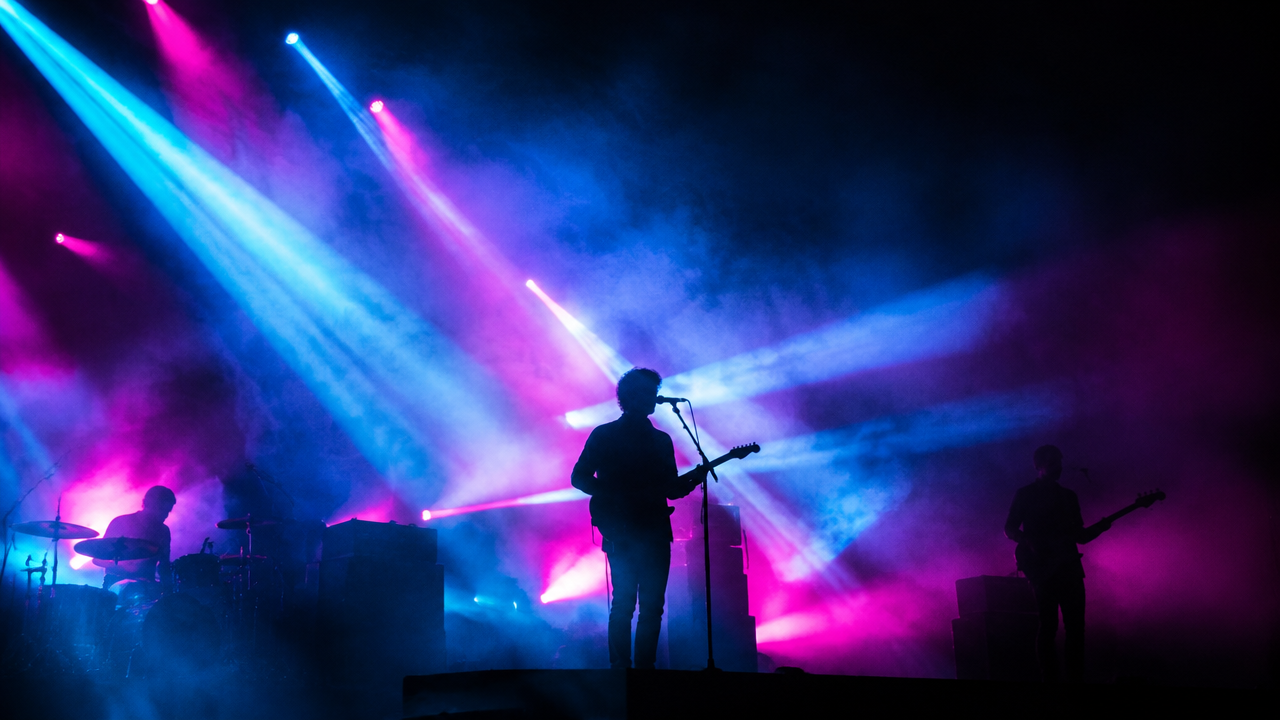 Event and stage lighting