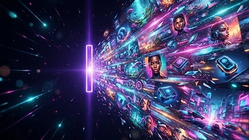 Type it. Watch it become art.