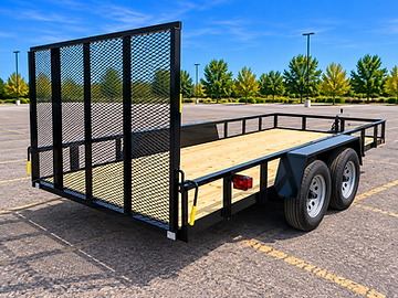 6x16 Utility Trailer