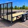 6x16 Utility Trailer