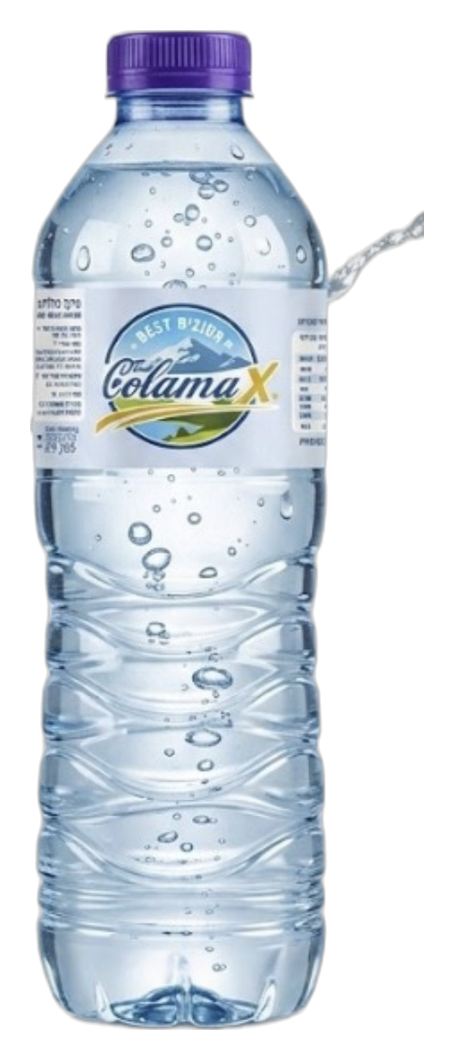 WATER TOO. 500ML BOTTLE.