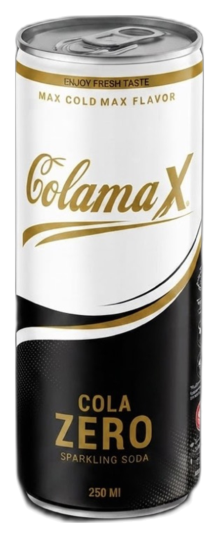 Colamax Cola Zero