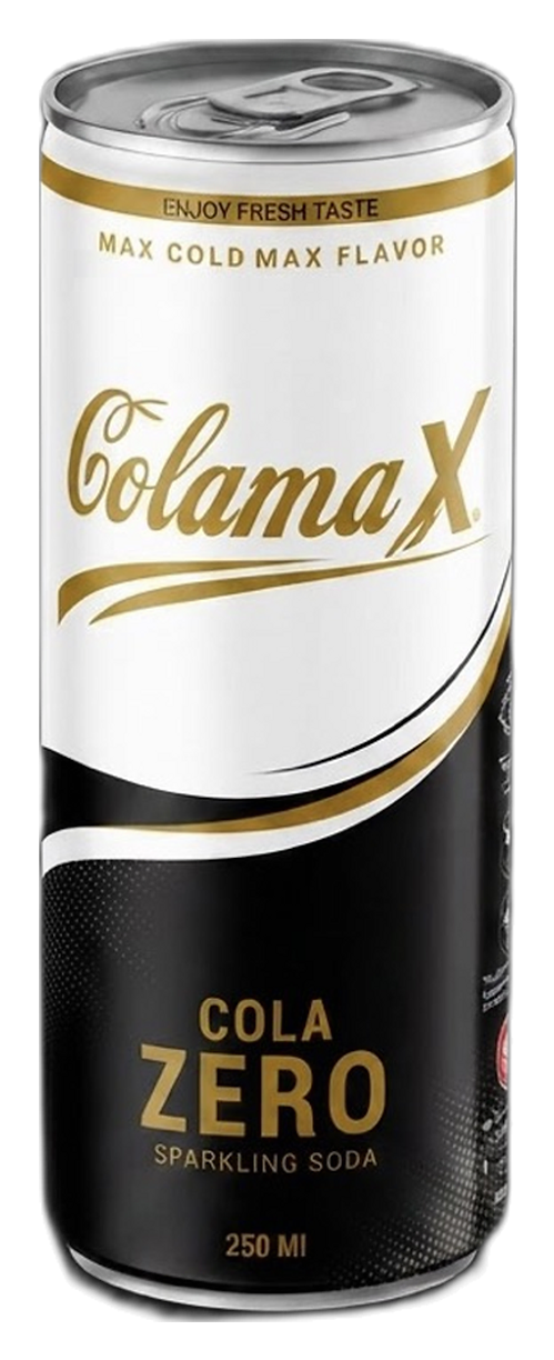 קולה זירו COLAMAX
