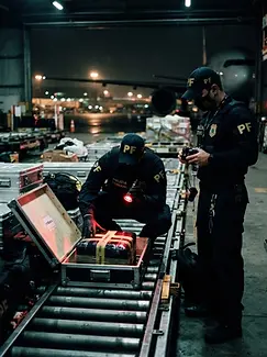 Tráfico internacional de drogas no Aeroporto de Guarulhos