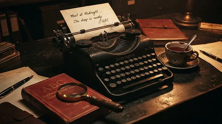 Os Crimes ABC: o gênio investigativo de Agatha Christie