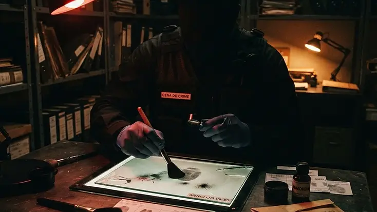 Papiloscopia: a ciência forense que transforma digitais em prova material