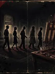 Cinco Porquinhos, de Agatha Christie, transforma um assassinato antigo em um dos mistérios mais intrigantes de Hercule Poirot