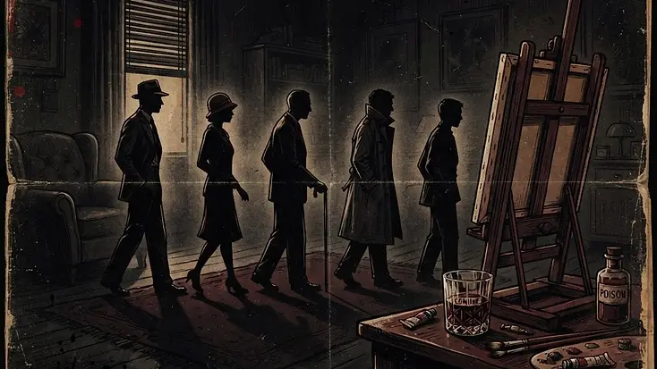 Cinco Porquinhos, de Agatha Christie, transforma um assassinato antigo em um dos mistérios mais intrigantes de Hercule Poirot