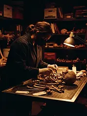 O que os ossos revelam: a antropologia forense na busca por identidades
