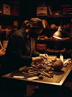 O que os ossos revelam: a antropologia forense na busca por identidades