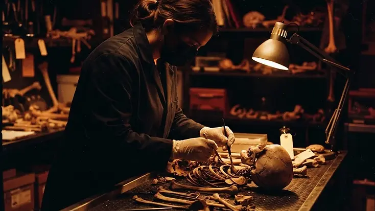 O que os ossos revelam: a antropologia forense na busca por identidades
