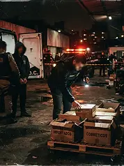 Roubo de carga de cosméticos é combatido em Duque de Caxias