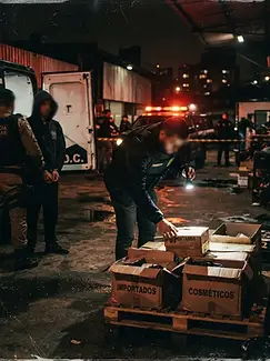 Roubo de carga de cosméticos é combatido em Duque de Caxias