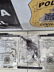 Operação Vértice mira suspeitos de roubos a postos em Caculé
