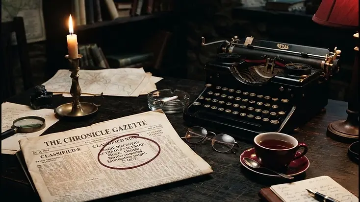 "Convite para um Homicídio" transforma anúncio de jornal em um dos mistérios clássicos de Agatha Christie
