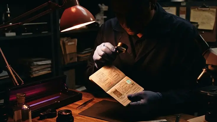 Documentoscopia: Como a ciência detecta fraudes em papéis