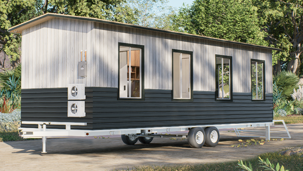 The Little Roamer by Lux Tiny Homes