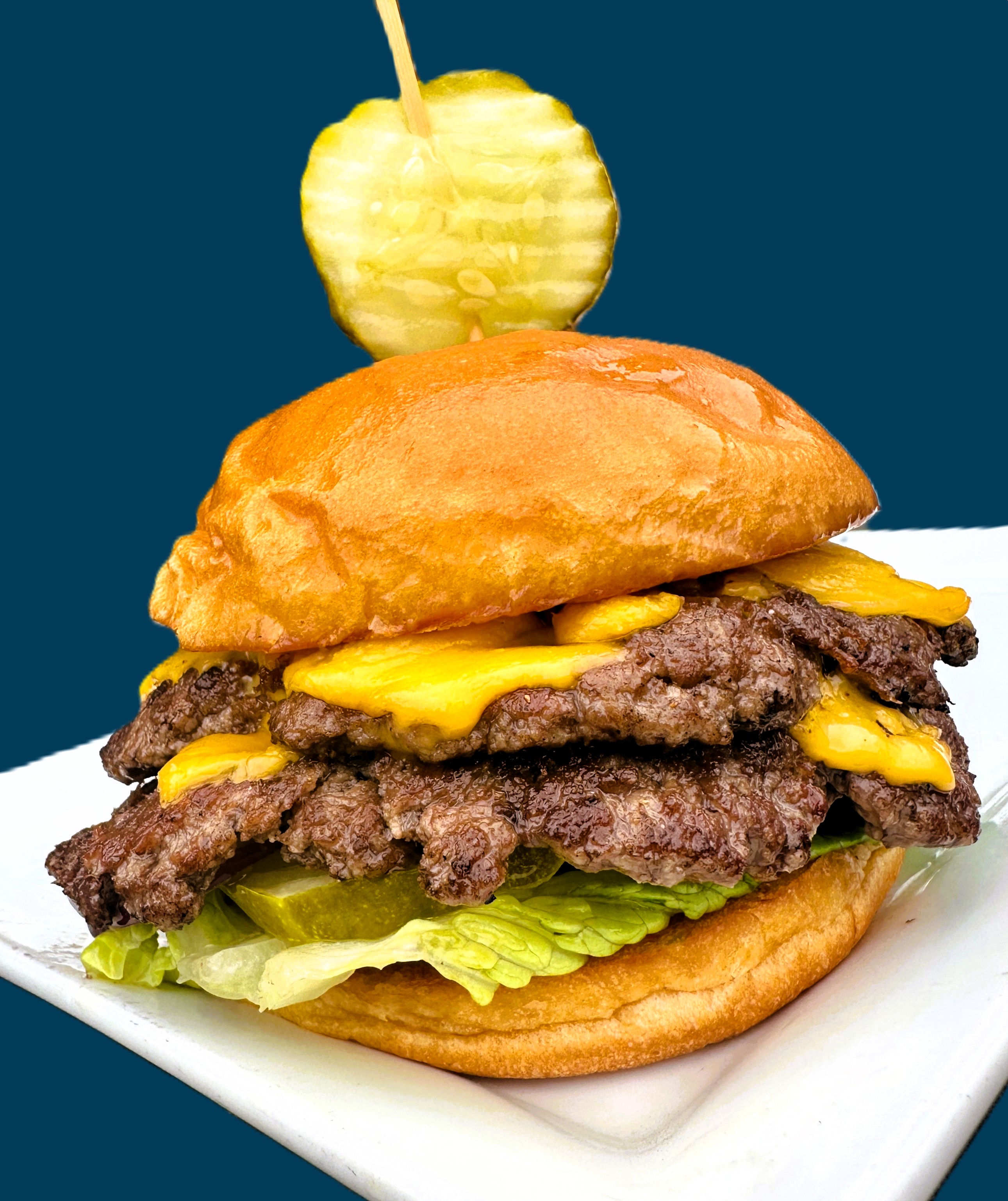 America's Past Time Burger